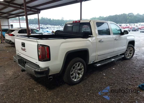 2018 GMC Sierra K1500 Slt from USA, damaged, VIN 3GTU2NEC8JG460113